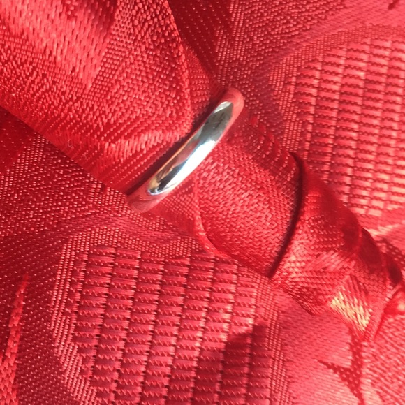 🎓Sterling silver band - Picture 7 of 8